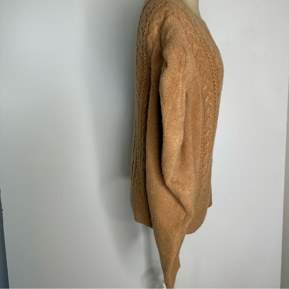 Express knit puff sleeves sweater - Picture 2 of 13